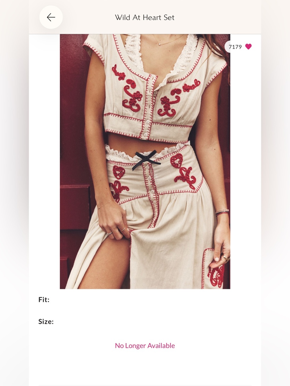 Free People Wild at Heart Top - Picture 4 of 5